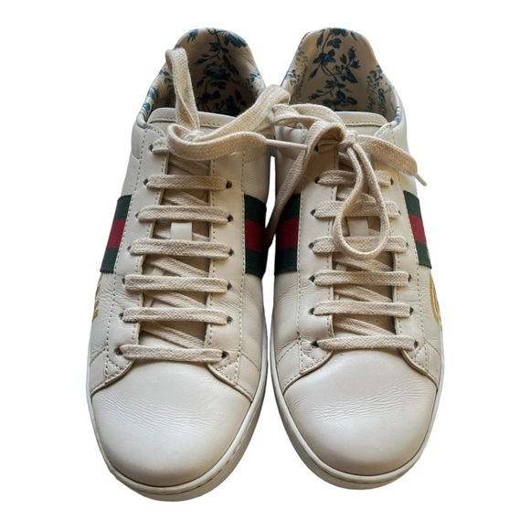 Gucci X SEGA Ace sneakers sz 37.5 - Picture 3 of 9